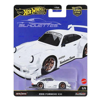 Thumbnail for PRE-ORDER Hot Wheels 1:64 Premium Car Culture 2024 SILHOUETTES RWB Porsche 930