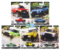 Thumbnail for PRE-ORDER Hot Wheels 1:64 Premium Car Culture 2025 OFF ROAD Complete SET 1-5