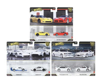 Thumbnail for PRE-ORDER Hot Wheels 1:64 Premium Car Culture 2026 2 Pack Set 1-3