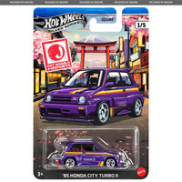 Thumbnail for PRE-ORDER Hot Wheels 1:64 Silver Series 2027 J-Imports Complete Set 1-5