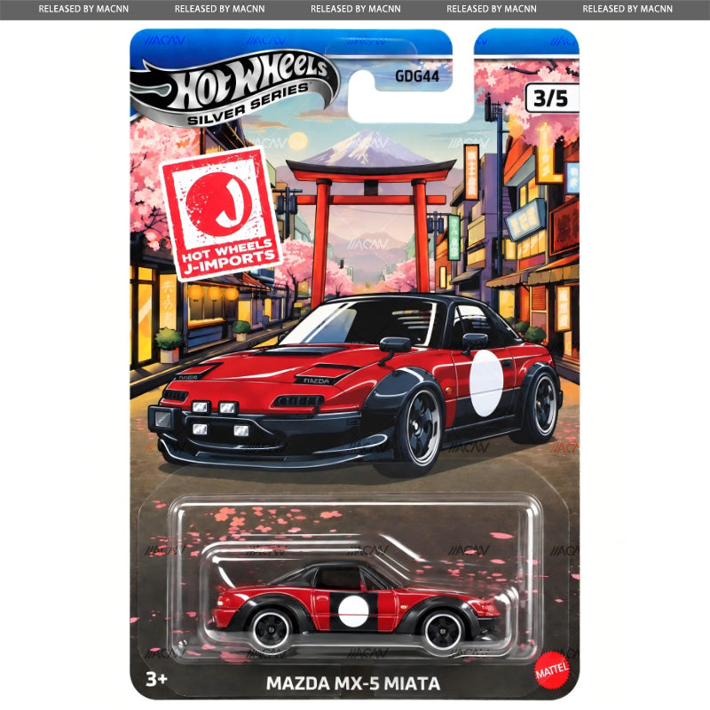 PRE-ORDER Hot Wheels 1:64 Silver Series 2027 J-Imports Complete Set 1-5