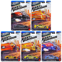 Thumbnail for PRE-ORDER Hot Wheels 1:64 Silver Series Fast & Furious Boost Mode Complete Set 1-5