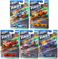 Thumbnail for PRE-ORDER Hot Wheels 1:64 Silver Series Fast & Furious Fast Life Complete Set 1-5