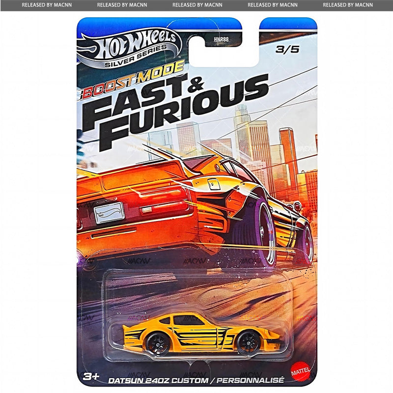 PRE-ORDER Hot Wheels 1:64 Silver Series Fast & Furious Boost Mode Complete Set 1-5