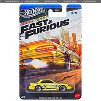 Thumbnail for PRE-ORDER Hot Wheels 1:64 Silver Series Fast & Furious Boost Mode Complete Set 1-5
