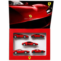 Thumbnail for PRE-ORDER Hot Wheels 1:64 Silver Series Ferrari 80th Anniversary 5 Pack