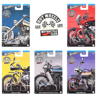 Thumbnail for PRE-ORDER Hot Wheels 1:64 Themed Asst 2024 Motorcycle Club GDG44-H Complete Set 1-5