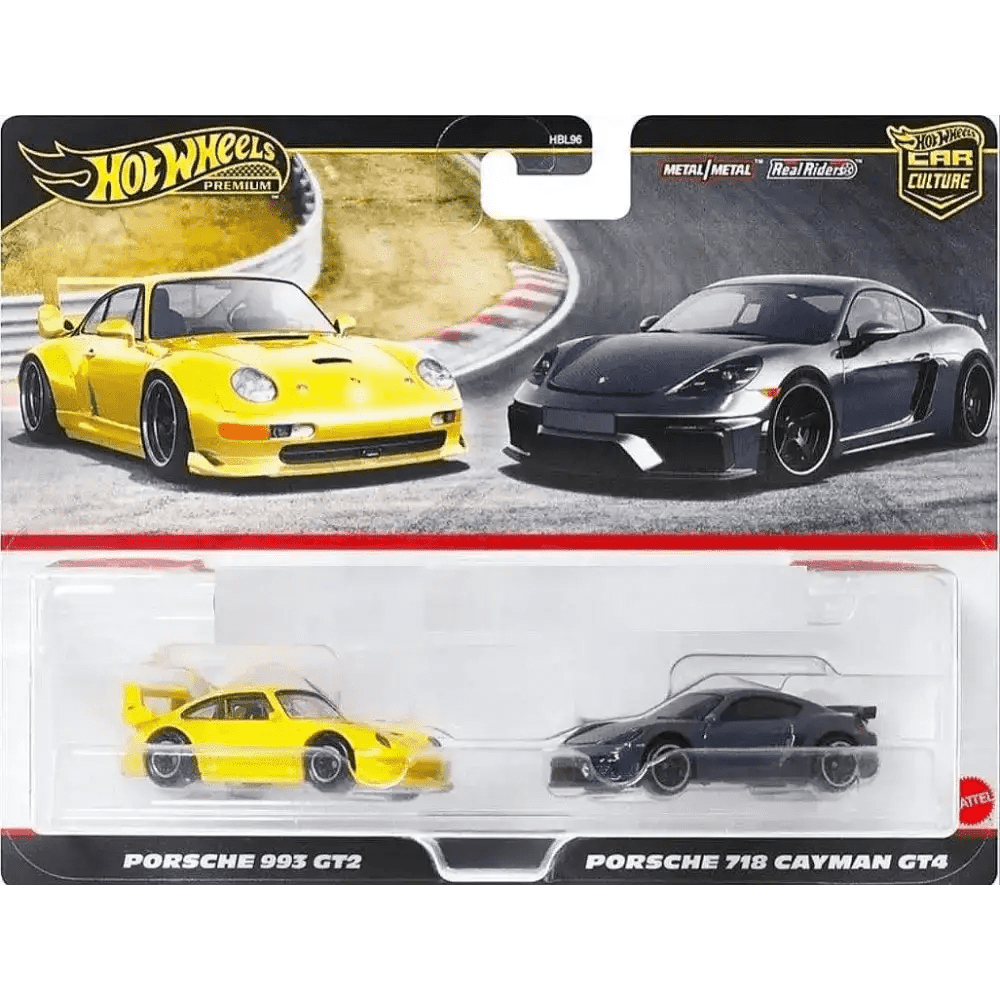 Hot Wheels 1/64 Premium Car Culture Porsche 962 set 2 pack Hot Wheels 1/64 Premium Car Culture Porsche 962 set 2 pack
