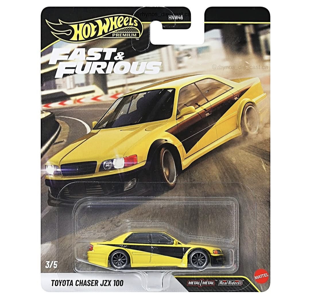 PRE-ORDER Hot Wheels Premium 1:64 2027 Fast & Furious Complete Set 1-5