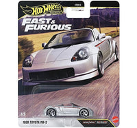 Thumbnail for PRE-ORDER Hot Wheels Premium 1:64 2027 Fast & Furious Complete Set 1-5