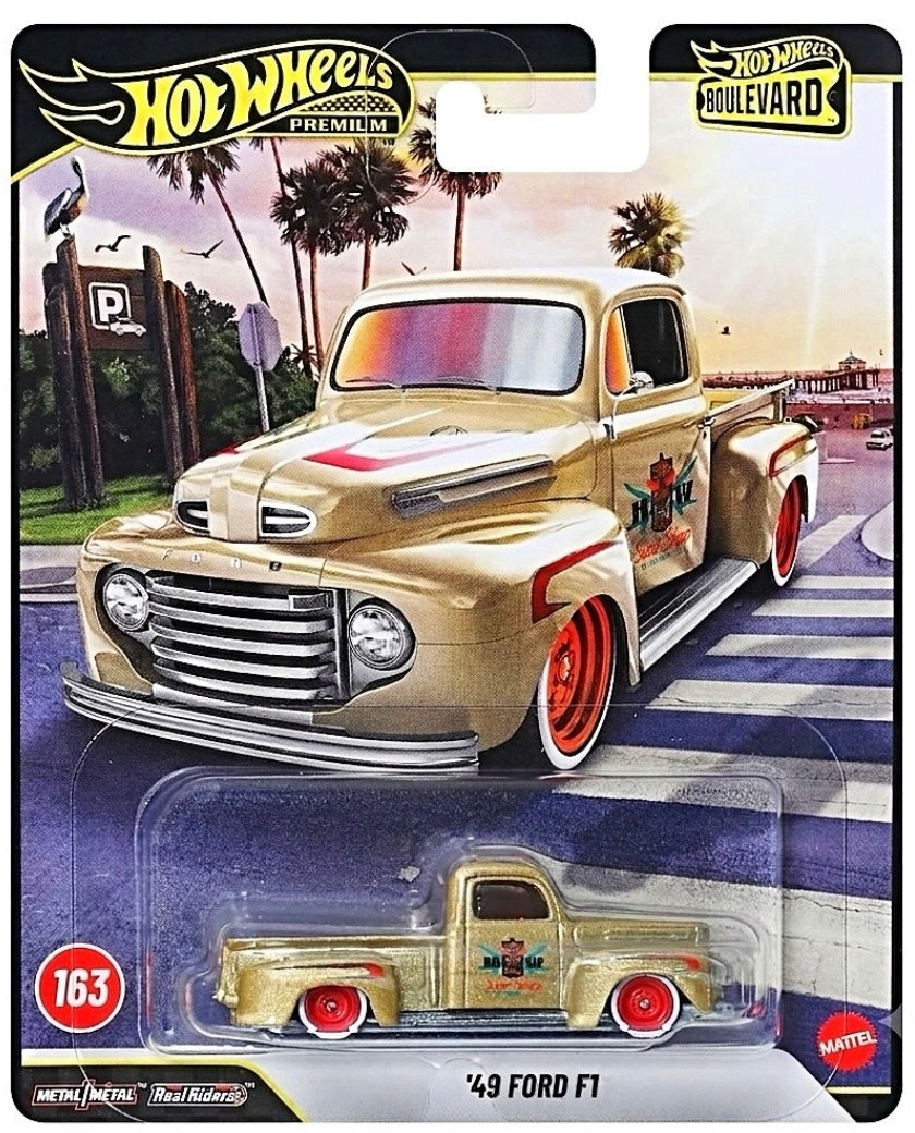 PRE-ORDER Hot Wheels Premium 1:64 Boulevard 2027 Complete Set 1-5