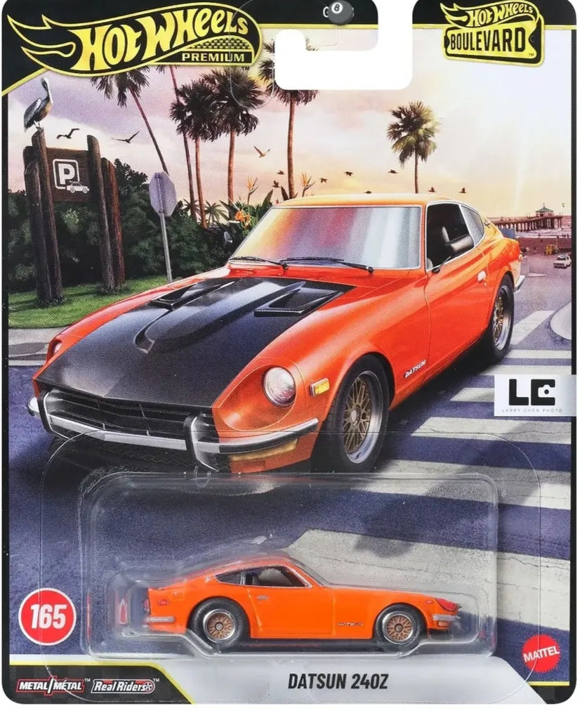 PRE-ORDER Hot Wheels Premium 1:64 Boulevard 2027 Complete Set 1-5
