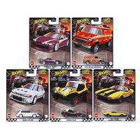 Thumbnail for Hot Wheels Premium 1:64 Boulevard 2024 Assortment 4 Complete Set 1-5