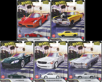 Thumbnail for PRE-ORDER Hot Wheels Premium 1:64 Boulevard 2026 Set 1-5