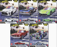 Thumbnail for PRE-ORDER Hot Wheels Premium 1:64 Boulevard 2026 Assortment 2 Complete Set 1-5