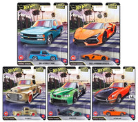Thumbnail for PRE-ORDER Hot Wheels Premium 1:64 Boulevard 2027 Complete Set 1-5