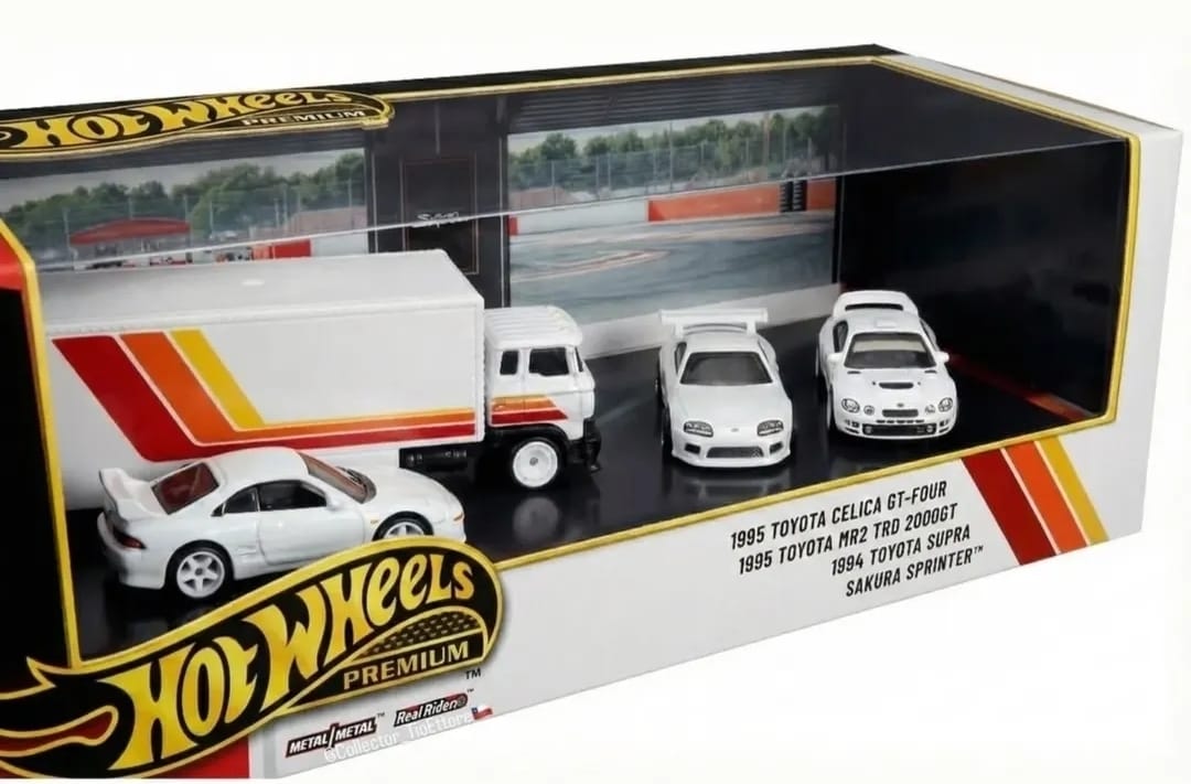 PRE-ORDER Hot Wheels Premium 1:64 Car Culture 2026 Collectors Boxset Toyota