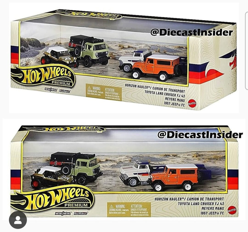 Hot Wheels Premium 1:64 Car Culture 2025 Collectors Boxset OFF
