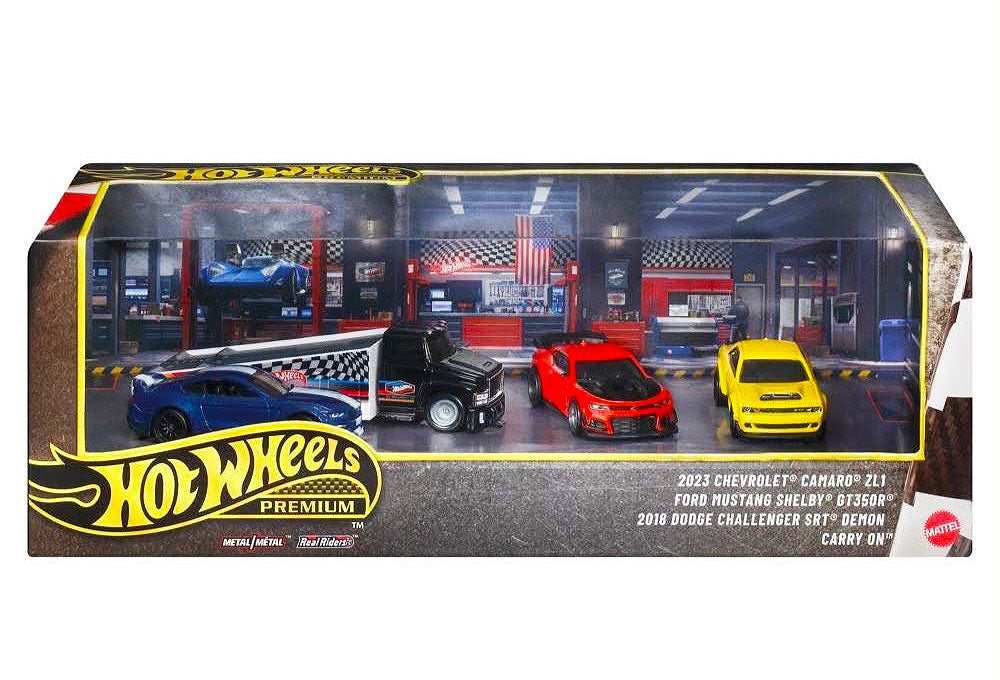 PRE-ORDER Hot Wheels Premium 1:64 Car Culture 2026 Collectors Boxset American Muscle