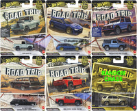 Thumbnail for PRE-ORDER Hot Wheels Premium 1:64 Car Culture 2026 Road Trip Sealed Case