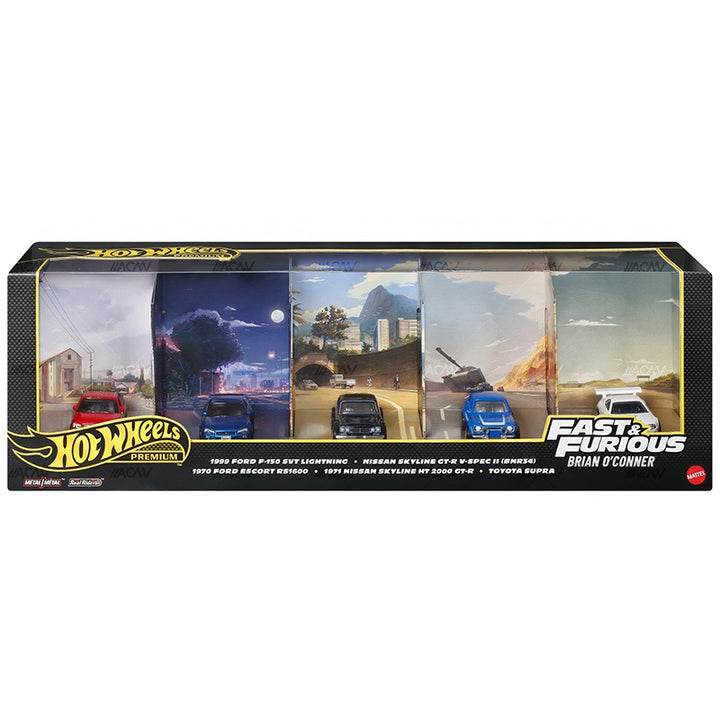 Hot Wheels Premium 1:64 Car Culture 2026 Collectors Fast & Furious