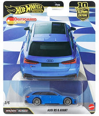 Thumbnail for PRE-ORDER Hot Wheels Premium 1:64 Car Culture 2026 Deutschland Design SET 1-5