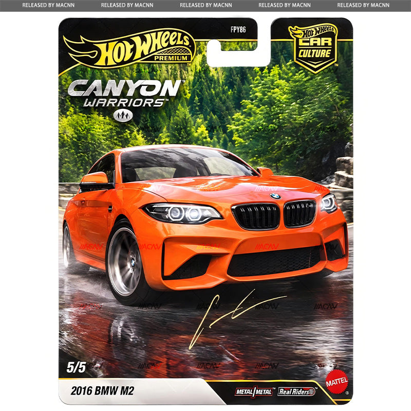 PRE-ORDER Hot Wheels Premium 1:64 Car Culture 2027 Canyon Warriors Complete Set 1-5