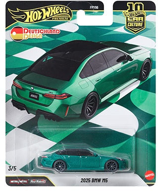PRE-ORDER Hot Wheels Premium 1:64 Car Culture 2026 Deutschland Design SET 1-5