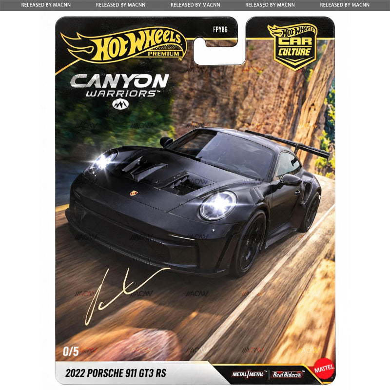 PRE-ORDER Hot Wheels Premium 1:64 Car Culture 2027 Canyon Warriors Complete Set 1-5
