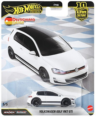 PRE-ORDER Hot Wheels Premium 1:64 Car Culture 2026 Deutschland Design SET 1-5