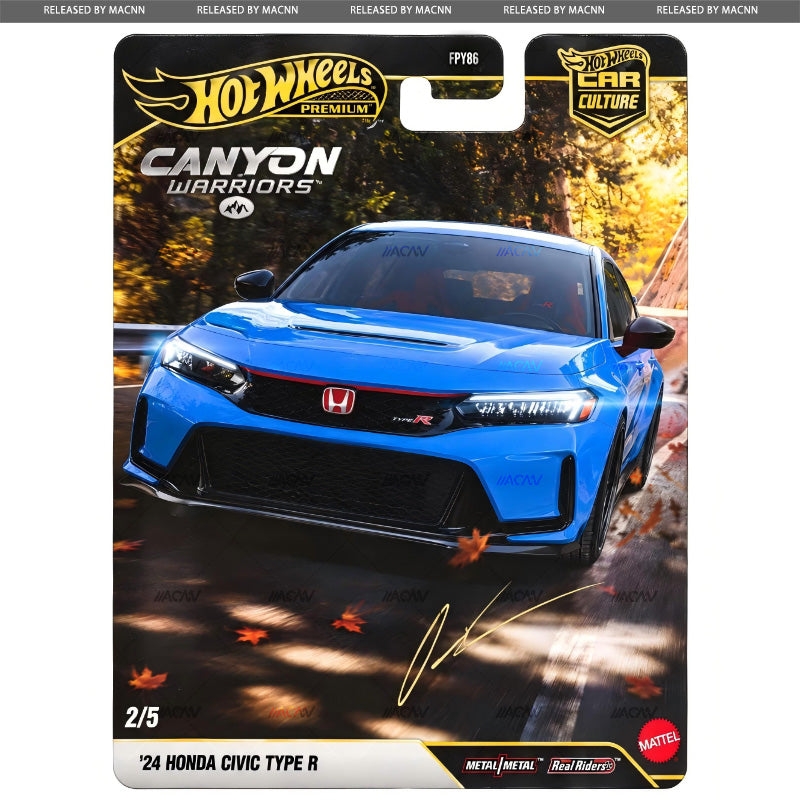 PRE-ORDER Hot Wheels Premium 1:64 Car Culture 2027 Canyon Warriors Complete Set 1-5