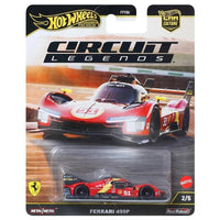 Thumbnail for PRE-ORDER Hot Wheels Premium 1:64 Car Culture 2025 Circuit Legends Ferrari 499P