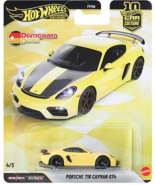 PRE-ORDER Hot Wheels Premium 1:64 Car Culture 2026 Deutschland Design SEALED CASE