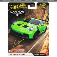 Thumbnail for PRE-ORDER Hot Wheels Premium 1:64 Car Culture 2027 Canyon Warriors Sealed Case