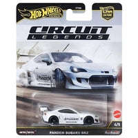 Thumbnail for PRE-ORDER Hot Wheels Premium 1:64 Car Culture 2025 Circuit Legends Pandem Subaru BRZ