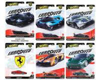 Thumbnail for PRE-ORDER Hot Wheels Premium 1:64 Car Culture 2025 Euro Speed Complete Set 1-5
