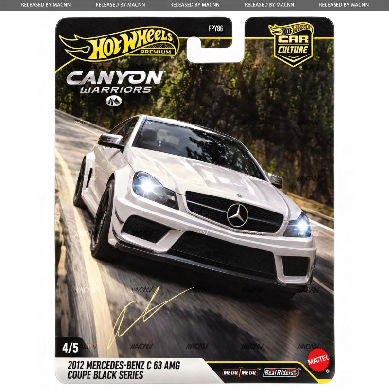 PRE-ORDER Hot Wheels Premium 1:64 Car Culture 2027 Canyon Warriors Complete Set 1-5