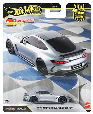 PRE-ORDER Hot Wheels Premium 1:64 Car Culture 2026 Deutschland Design SEALED CASE
