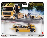 Thumbnail for Hot Wheels Premium 1:64 Car Culture Team Transport Toyota GR Supra