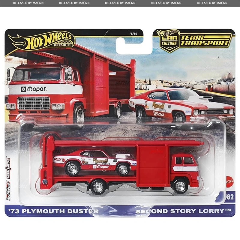 PRE-ORDER Hot Wheels Premium 1:64 Car Culture Team Transport 2025 MIX G Sealed Case