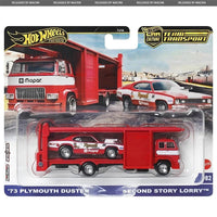Thumbnail for PRE-ORDER Hot Wheels Premium 1:64 Car Culture Team Transport 2025 MIX G Sealed Case
