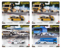 Thumbnail for PRE-ORDER Hot Wheels Premium 1:64 Car Culture Team Transport 2025 MIX J CASE