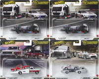 Thumbnail for PRE-ORDER Hot Wheels Premium 1:64 Car Culture Team Transport 2025 MIX K CASE