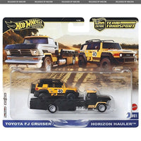Thumbnail for PRE-ORDER Hot Wheels Premium 1:64 Car Culture Team Transport 2025 MIX G Sealed Case