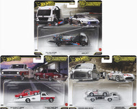 Thumbnail for PRE-ORDER Hot Wheels Premium 1:64 Car Culture Team Transport 2025 MIX K SET OF 3