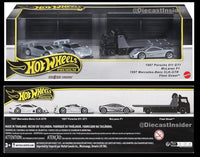 Thumbnail for PRE-ORDER Hot Wheels Premium 1:64 Collectors Boxset Exotic Racers