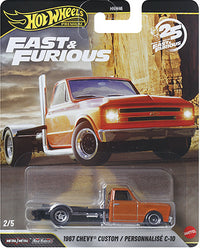 Thumbnail for Hot Wheels Premium 1:64 Fast & Furious 2025 1967 Chevy Custom