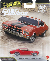 Thumbnail for Hot Wheels Premium 1:64 Fast & Furious 2025 1970 Chevrolet Chevelle SS