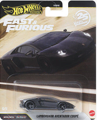 Hot Wheels Premium 1:64 Fast & Furious 2025 Lamborghini Aventador Coupe
