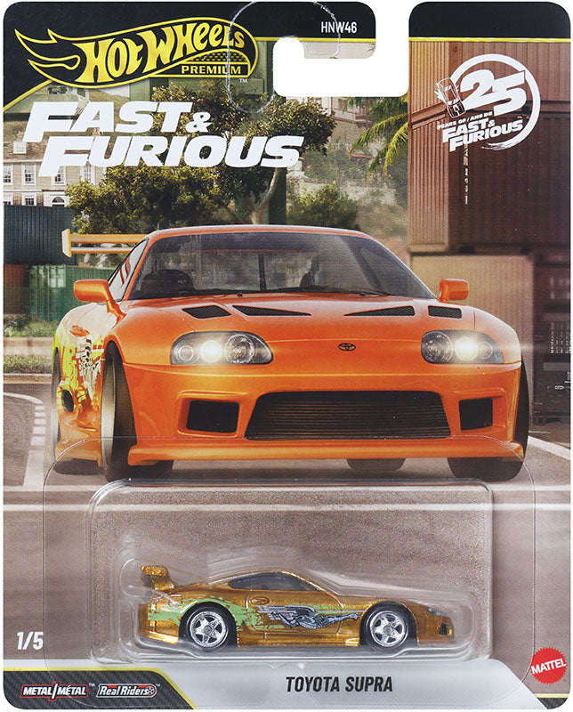 PRE-ORDER Hot Wheels Premium 1:64 Fast & Furious 2026 Sealed Case